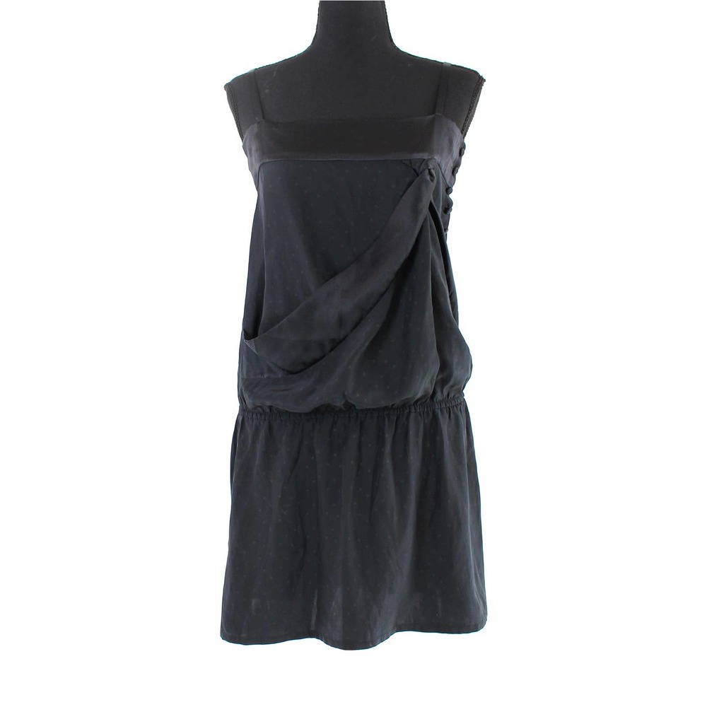 Elegant Black Women's Dress